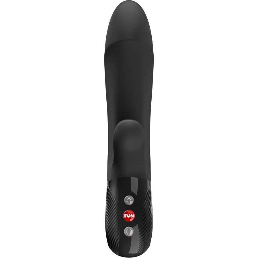 FUN FACTORY - BI STRONIC EMBRACE THRUSTING RABBIT PULSATORS BLACK